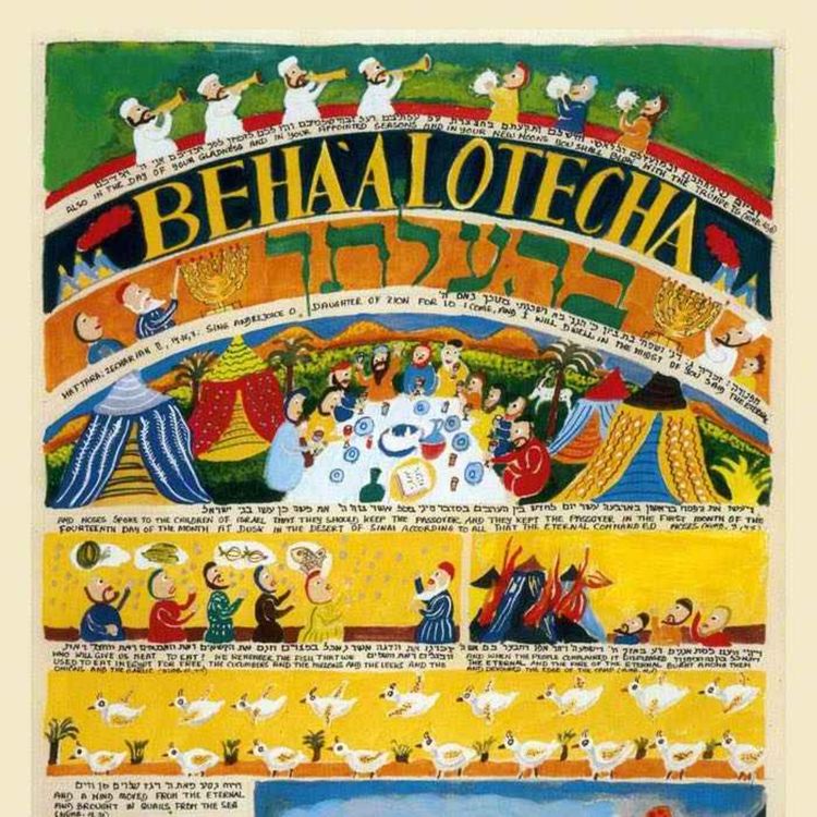 cover art for Newsletter de Marc Kogel : Behaalote'ha