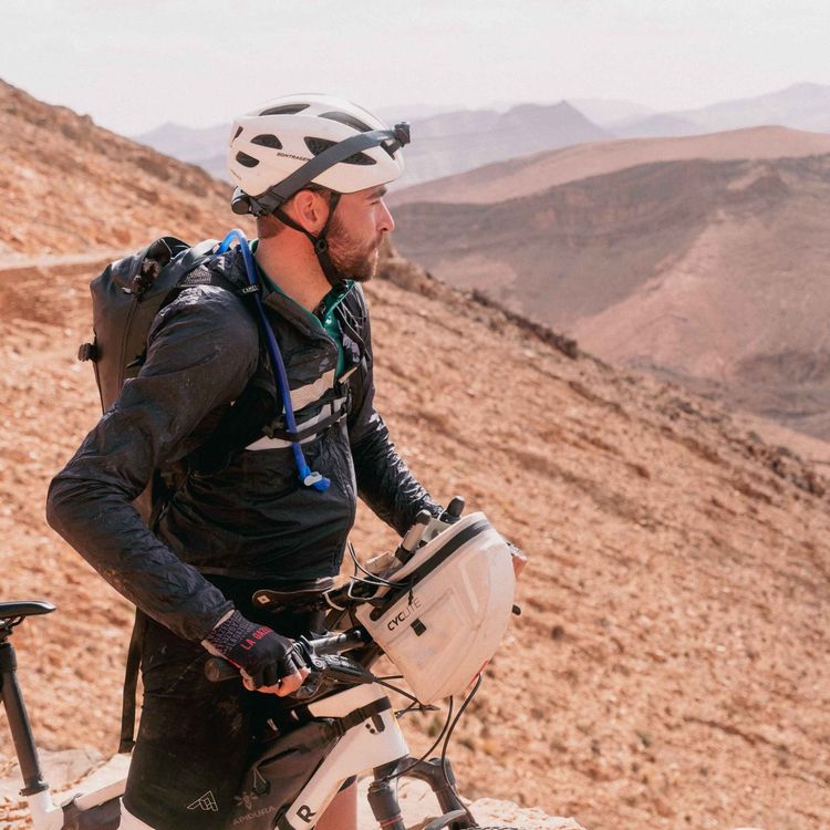 cover art for Carnet de course : l'Atlas Mountain Race 2023 