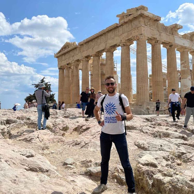 cover art for Retour sur mon abandon sur la Hellenic et suite des aventures !