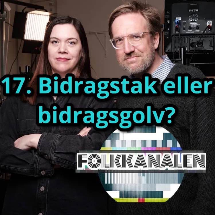 cover art for 17. Bidragstak eller bidragsgolv?