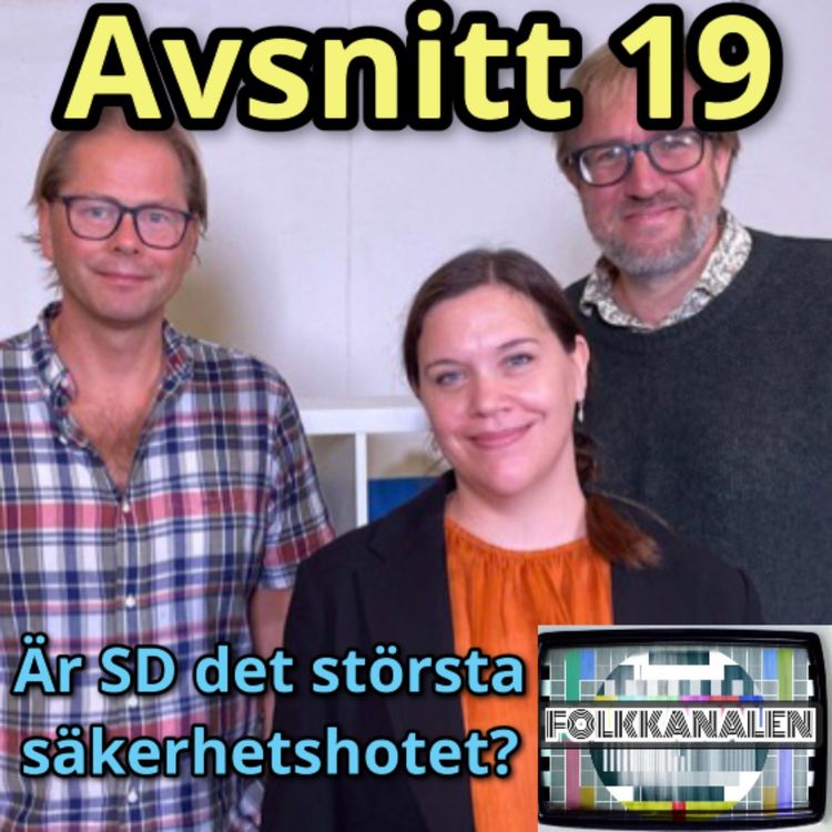 cover art for 19. Är SD det största säkerhetshotet?