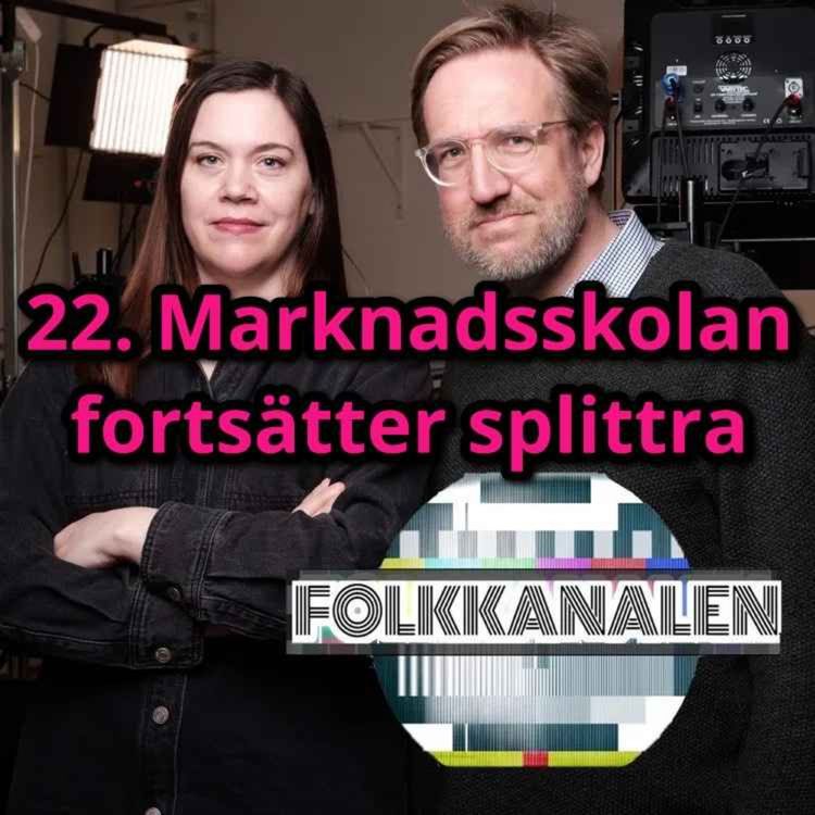 cover art for 22. Regeringen stoppar vinststoppet i skolan