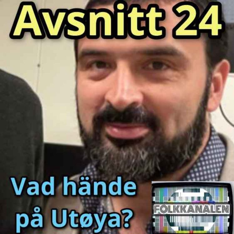 cover art for 24. Ali Esbatis berättelse: Vad hände på Utøya? 