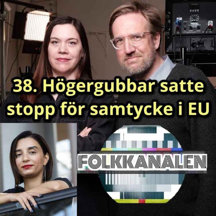 cover art for 38. Högergubbar stoppade samtyckeslag i EU