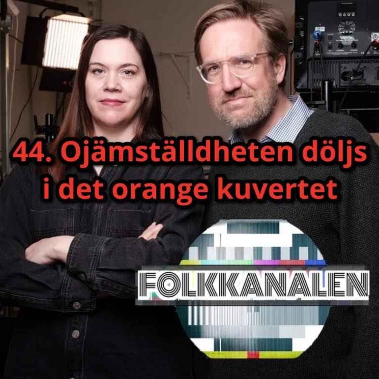 cover art for 44. Ojämställdheten döljs i det orange kuvertet