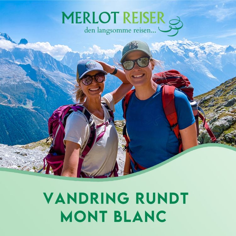 cover art for Mont Blanc rundt til fots