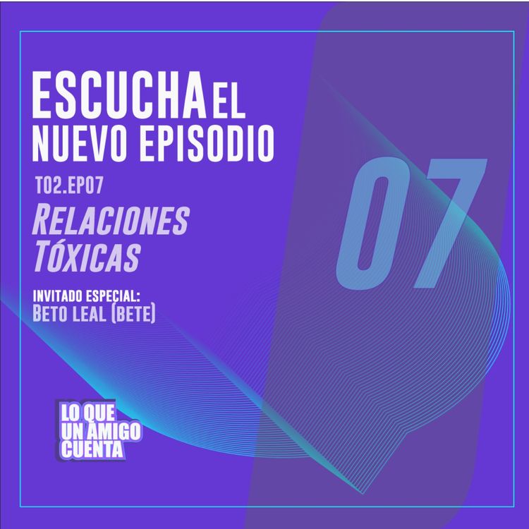 cover art for Relaciones tóxicas