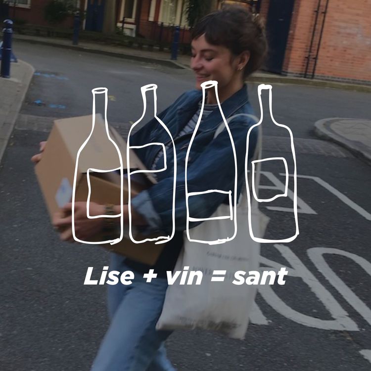 cover art for Episode 40: Lise + Troublemakers = Sant