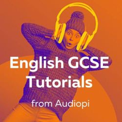 cover art for Audiopi GCSE English Literature & Language Tutorials