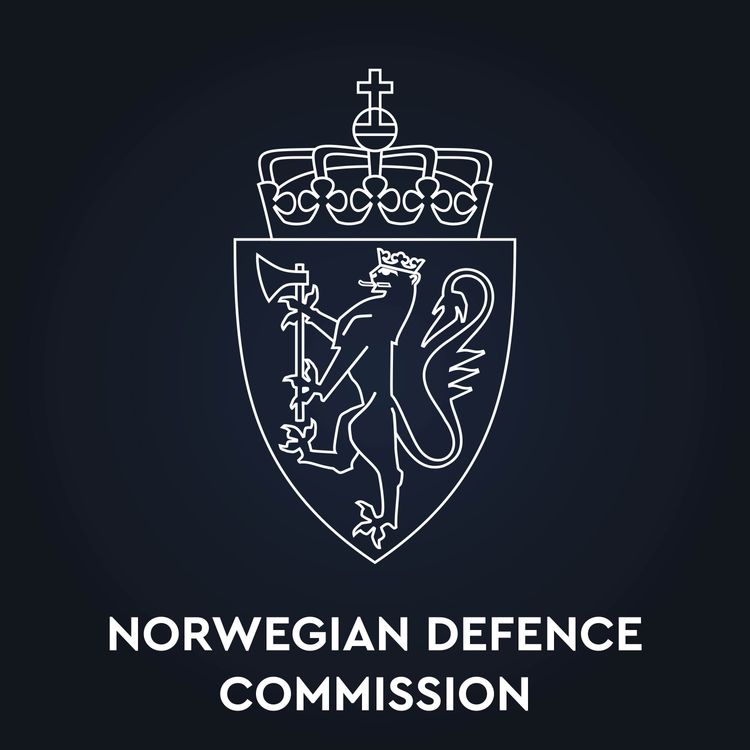 cover art for Norwegian Defence Commission 2021 - English short version 