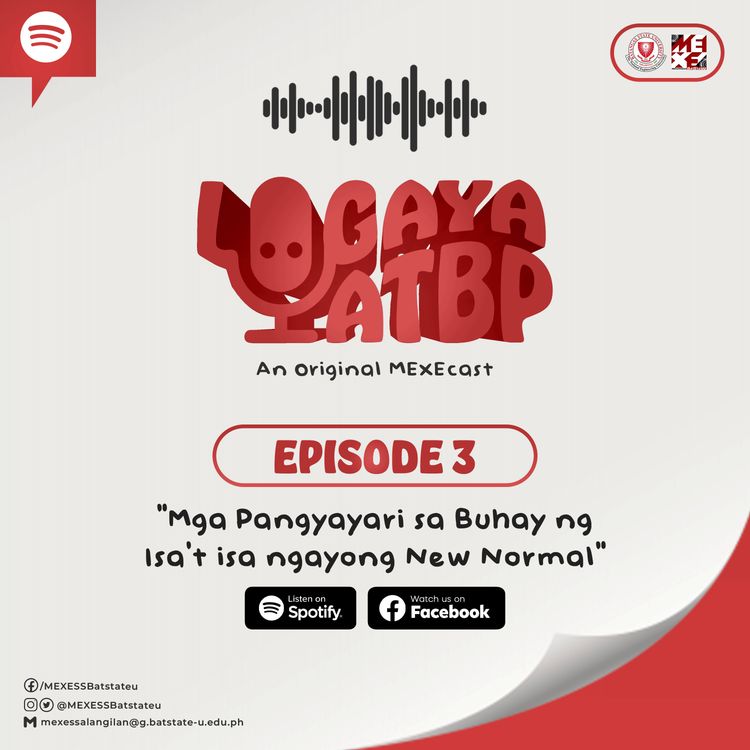 cover art for Mga Pangyayari sa Buhay ng Isa't isa ngayong New Normal