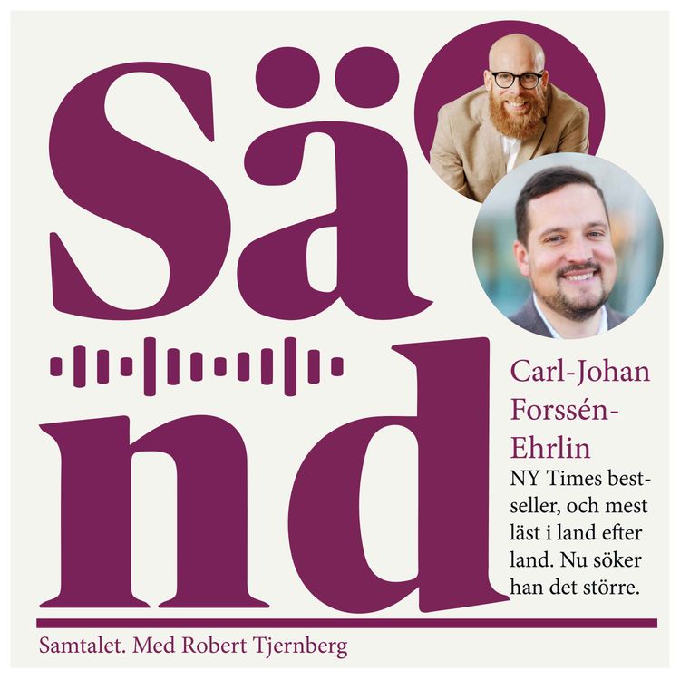 cover art for Ep 50: Carl-Johan Forssén-Ehrlin på jakt efter större...