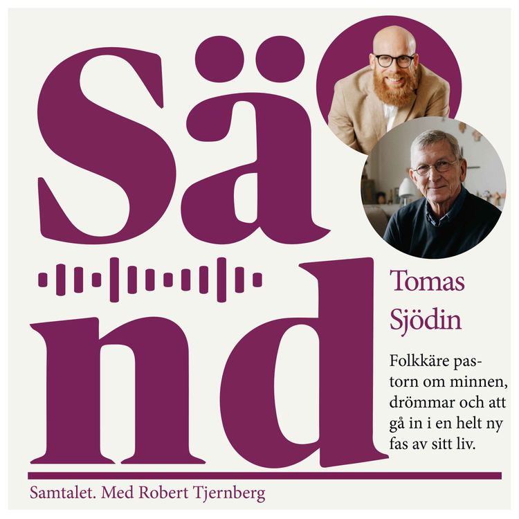 cover art for Ep 56: Tomas Sjödin - att ta rygg på dåtiden, mot framtiden!
