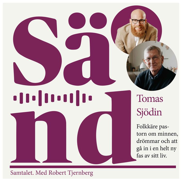 cover art for Ep 56: Tomas Sjödin - att ta rygg på dåtiden, mot framtiden! 