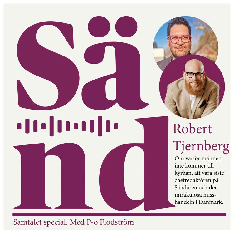 cover art for Ep 60: Robban Tjernberg om att bäras av både tro och tvivel...