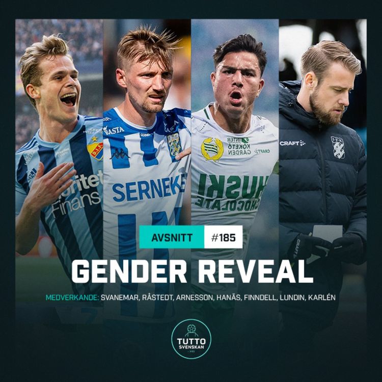 cover art for #185 Gender Reveal