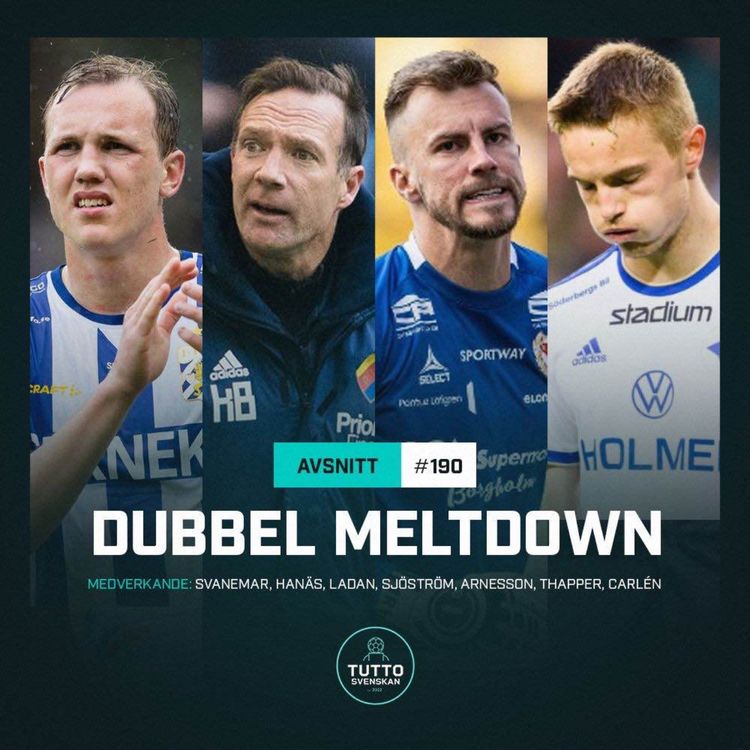 cover art for #190 Dubbel Meltdown