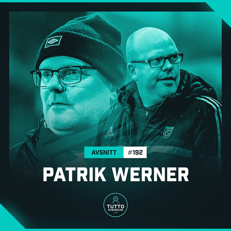 cover art for #192 Patrik Werner