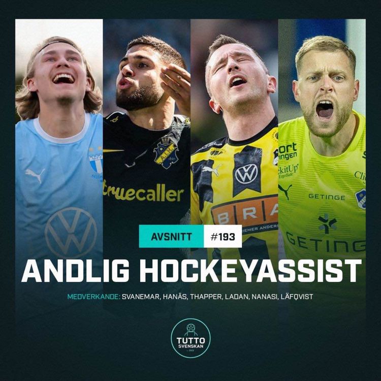 cover art for #193 Andlig hockeyassist