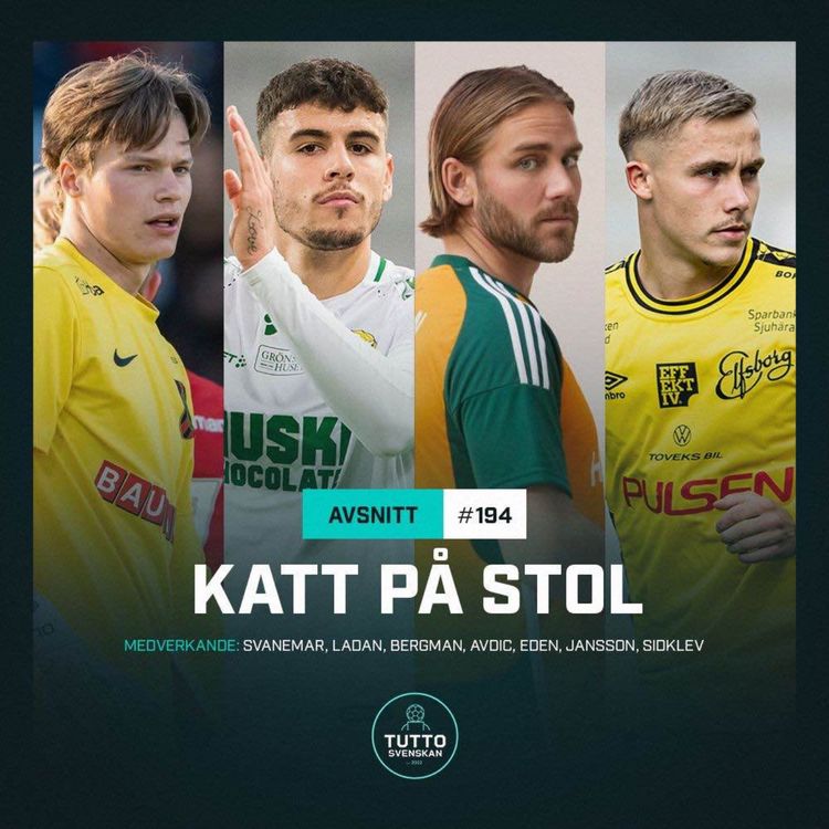 cover art for #194 Katt på stol