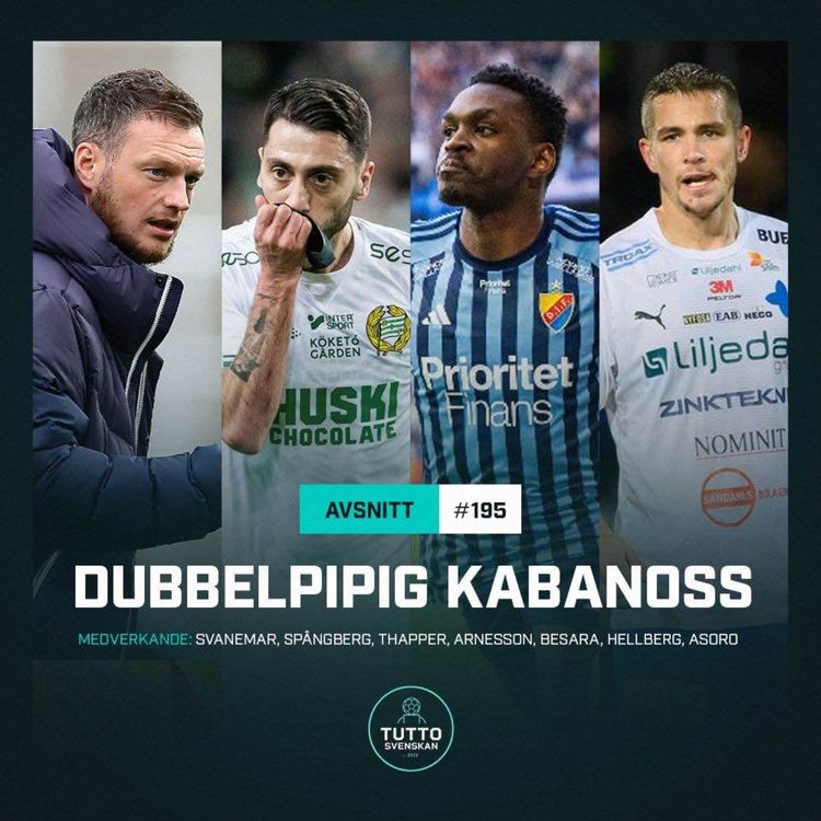 cover art for #195 Dubbelpipig kabanoss