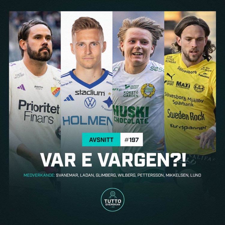 cover art for #197 Var e vargen?!