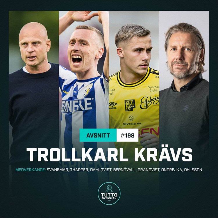 cover art for #198 Trollkarl krävs