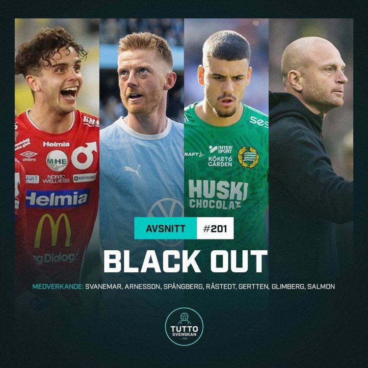 cover art for #201 Black Out