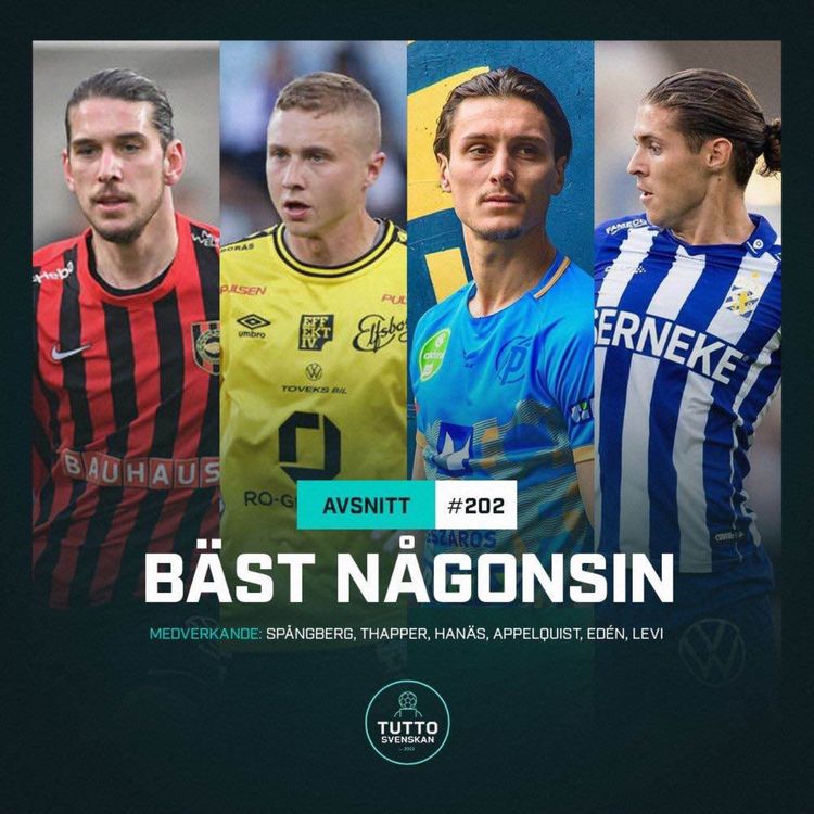 cover art for #202 Bäst någonsin