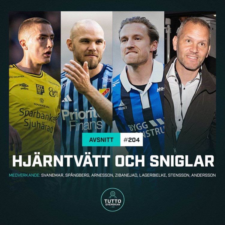 cover art for #204 Hjärntvätt & Sniglar