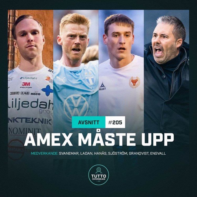 cover art for #205 Amex måste upp