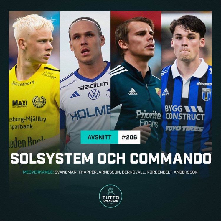 cover art for #206 Solsystem & Commando