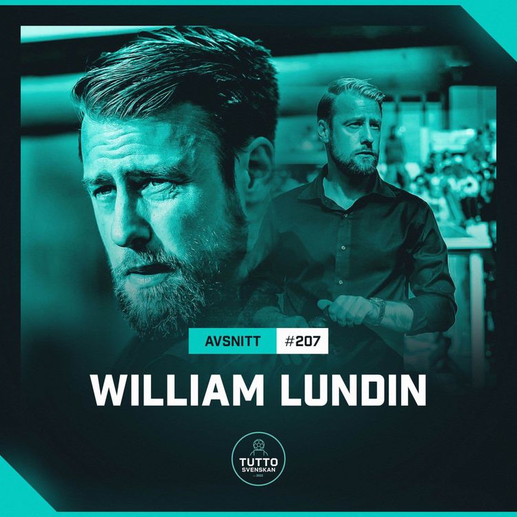 cover art for #207 William Lundin
