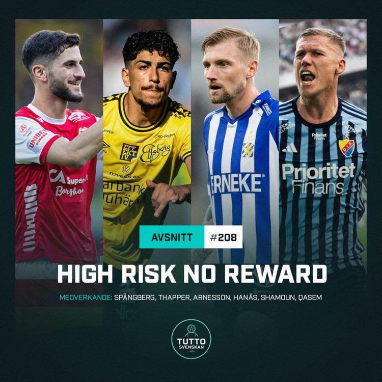 cover art for #208 High Risk No Reward