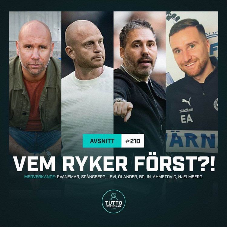 cover art for #210 Vem ryker först?!