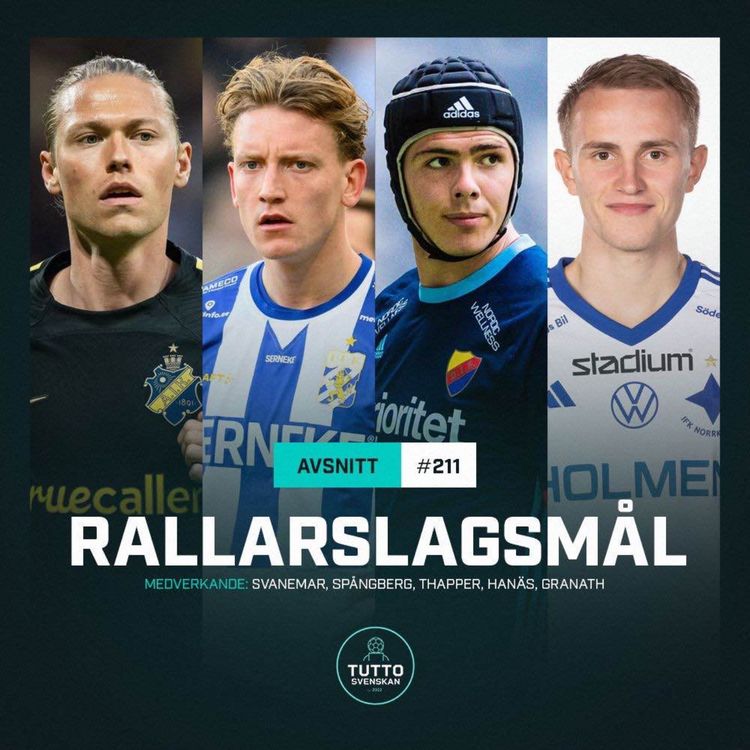 cover art for #211 Rallarslagsmål