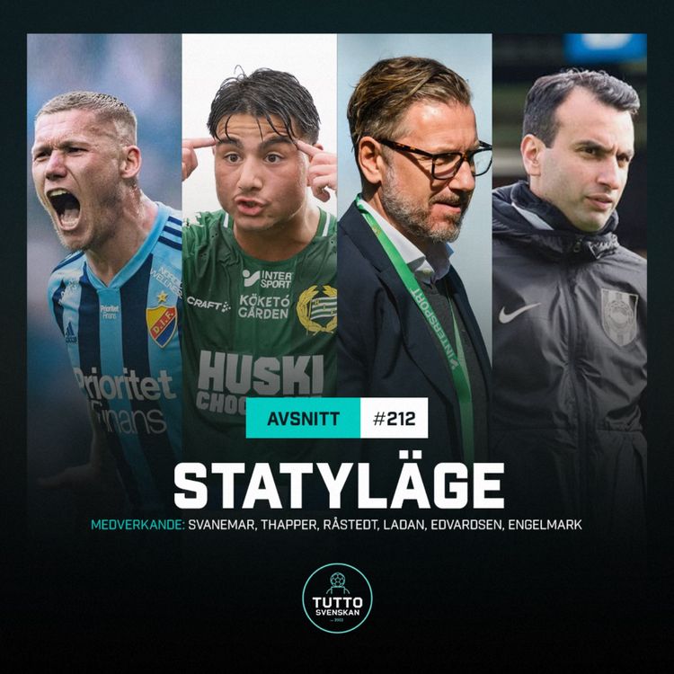 cover art for #212 Statyläge