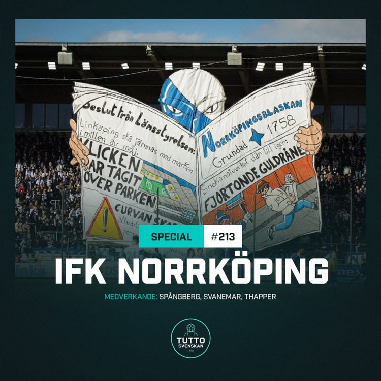 cover art for #213 SOMMARSPECIAL: IFK Norrköping