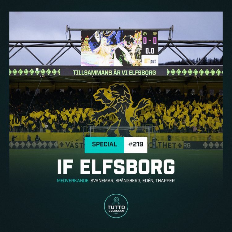cover art for #219 SOMMARSPECIAL: IF Elfsborg