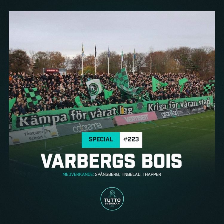 cover art for #223 SOMMARSPECIAL: Varbergs BoIS