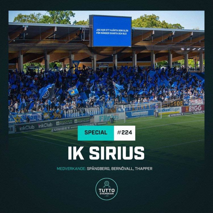 cover art for #224 SOMMARSPECIAL: IK Sirius