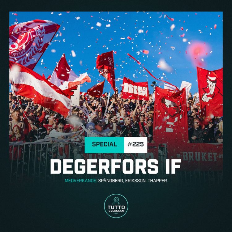 cover art for #225 SOMMARSPECIAL: Degerfors IF