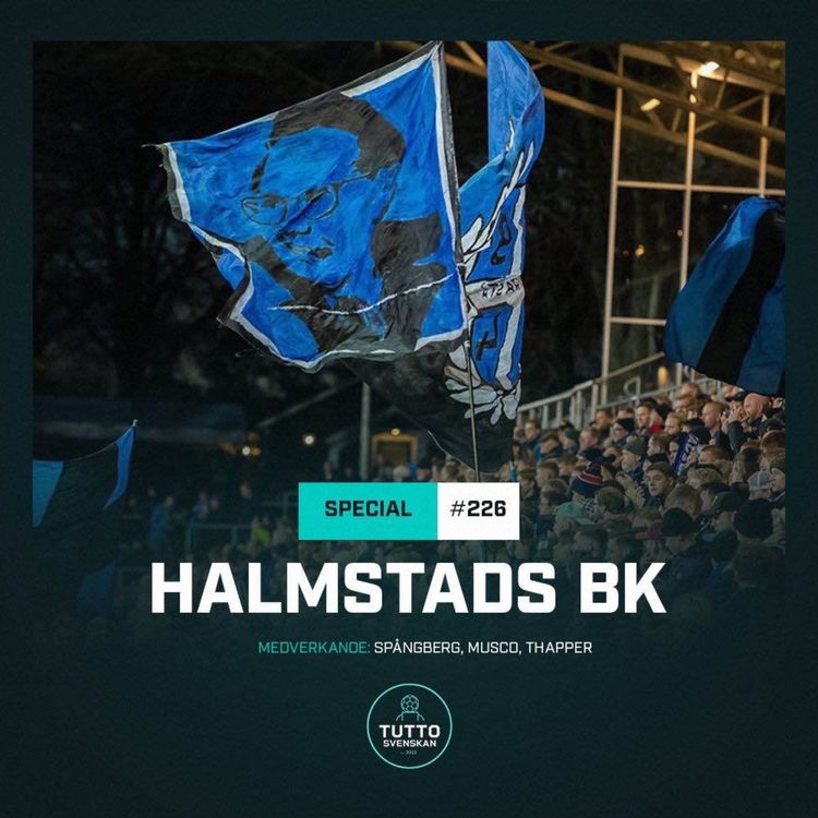 cover art for #226 SOMMARSPECIAL: Halmstads BK