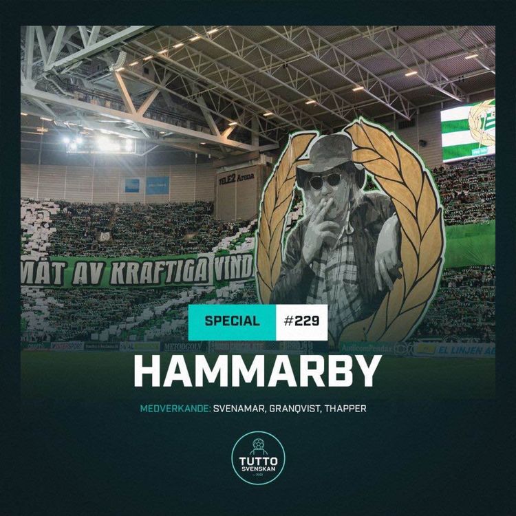 cover art for #229 SOMMARSPECIAL: Hammarby IF