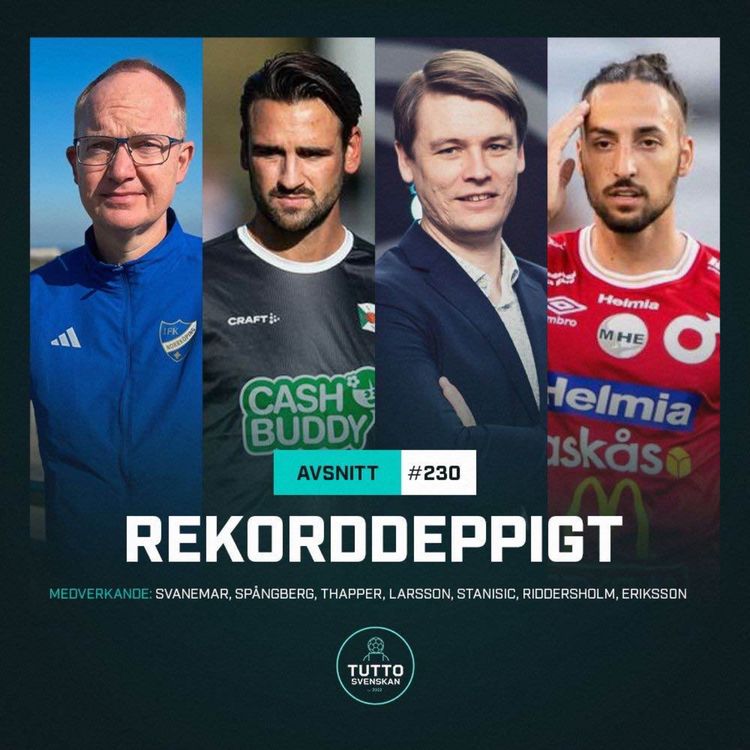cover art for #230 REKORDDEPPIGT
