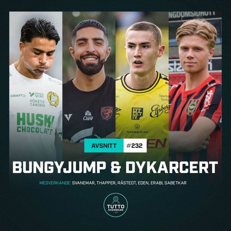 cover art for #232 BUNGYJUMP & DYKARCERT
