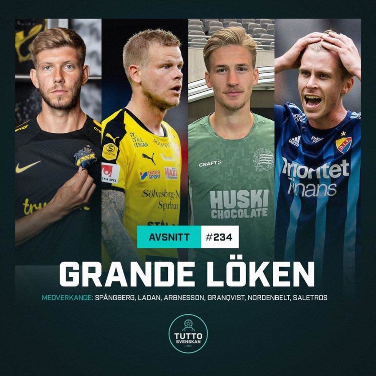 cover art for #234 GRANDE LÖKEN