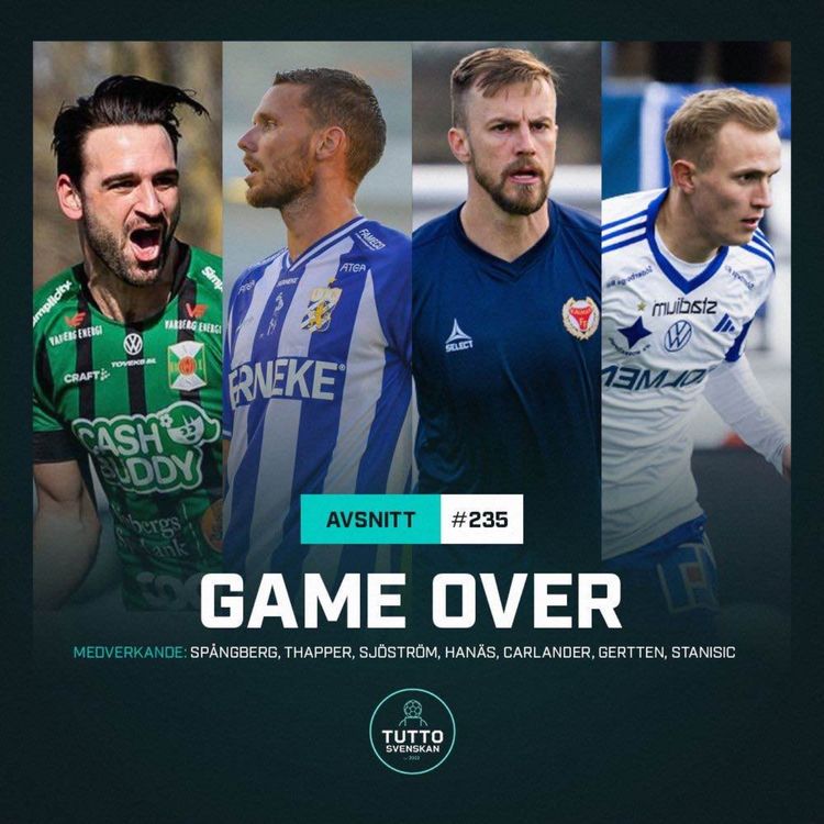 cover art for #235 GAME OVER