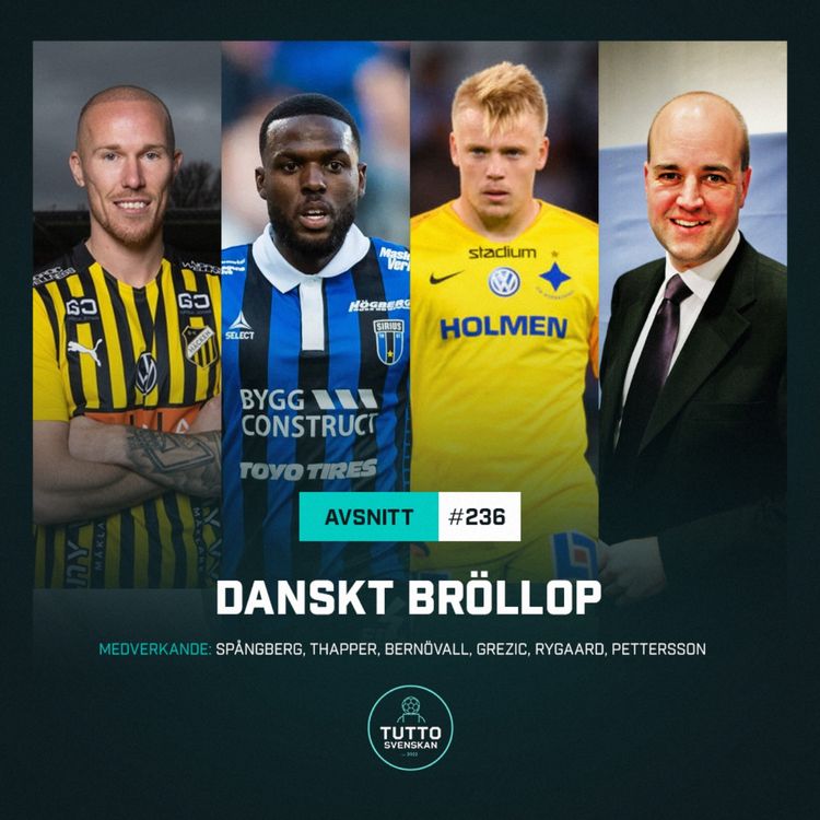 cover art for #236 DANSKT BRÖLLOP