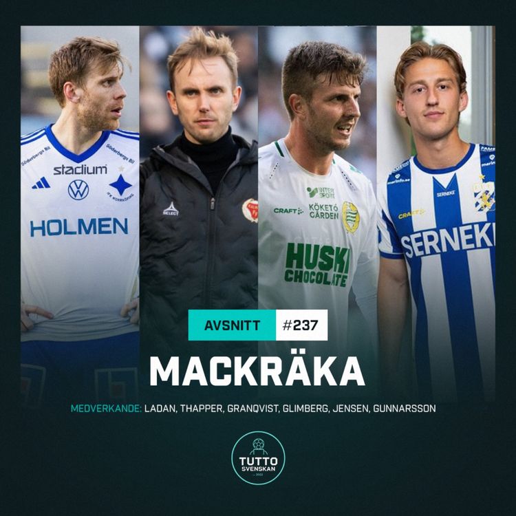 cover art for #237 Mackräka